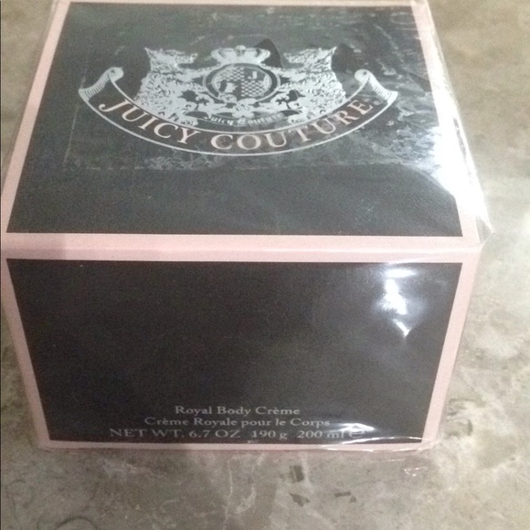 Juicy Couture Other - Juicy Couture large body cream